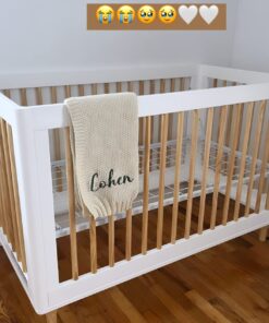 Babyletto Lolly 3-in-1 Convertible Crib with Toddler Bed Conversion Kit in White and Natural, Greenguard Gold Certified White/Natural 37 71aZc4eb6YL