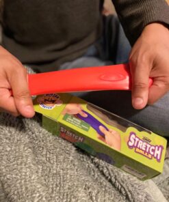 YoYa Toys Pull, Stretch and Squeeze Stress Balls - 3 Balls, Elastic Sensory Balls for Stress and Anxiety Relief, Autism and Special Needs Toys, Calming Fidgets for Kids and Adults, Ideal for Classroom Stretch Pack of 3 34 71aZsBBSlPL