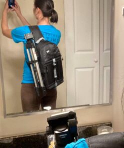 Altura Photo Camera Sling Bag DSLR - Camera Backpack for Canon, Nikon, Sony & GoPro Bag - Crossbody Camera Bag for Photographers - Camera Accessories 70 71aZy6GmC0L