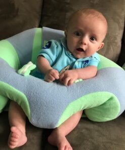 The Original Hugaboo Infant Sitting Chair for babies - Blue N' Green | Blue N Green 13 71aZy9MxEJL