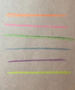 G.T. Luscombe Company, Inc. Accu-Gel Bible-Hi-Glider Bible Study Set | No Bleed Solid Gel Highlighter | No Smearing or Fading | Long Lasting Bright Translucent Colors (Set of 6) 1-Set Set of 6 62 71aZzdCwIRL