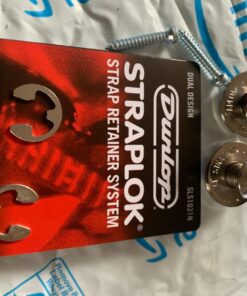 JIM DUNLOP Straplok Dual Design Strap Retainer System, Nickel 55 71aa1HDYhwL