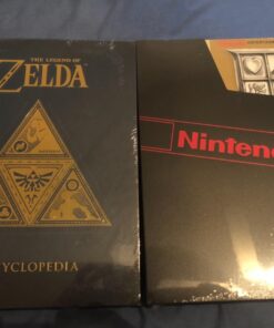 The Legend of Zelda Encyclopedia Deluxe Edition 96 71aaXiO8RdL