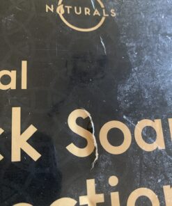 O Naturals 6 PCS Black Soap - Women & Men's Bar Soap, Father's Day Gifts, Men's Soap Bar, African Black Soap w/Moisturizing Shea Butter, Charcoal Soap, Organic & Natural Soap for Men & Women, 4oz Black Soap Collection 4 Ounce (Pack of 6) 42 71aaaQxjFL