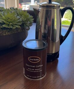 Farberware 12-Cup Electric Percolator Coffee Pot, Premium Stainless Steel, FCP412 12 Cup 37 71abNEE0QYL