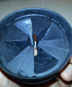 1Pcs Garbage Disposal Splash Guard Collar Sink Baffle, QCB-AM Sink Baffle Quiet Collar, Replacement for Sink Baffle, Removable Splash Guard Garbage Stopper(3-3/8 Inch in Diameter) 19 71abyLQjSL