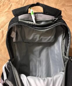 Alternative view of High Sierra Loop Backpack, Travel, or Work Bookbag with tablet sleeve, One Size, Black/Charcoal