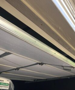 M-D Building Products 87668 18-Feet Universal Aluminum and Rubber Garage Door Bottom, Black 70 71acDzUewkL