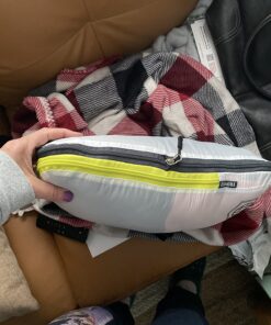 Compression Packing Cubes for Travel - Luggage and Backpack Organizer Packaging Cubes for Clothes (White and Green, 2 Piece Set) 2Piece White and Green 49 71acY7ZmFNL