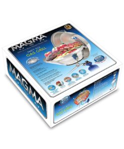 Marine Kettle Gas Grill with Hinged Lid, Party Size 7 71acdTpECfL