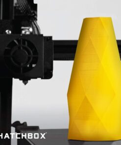 HATCHBOX ABS 3D Printer Filament, Dimensional Accuracy +/- 0.03 mm, 1 kg Spool, 1.75 mm, Transparent Yellow 13 71acjhtsUfL