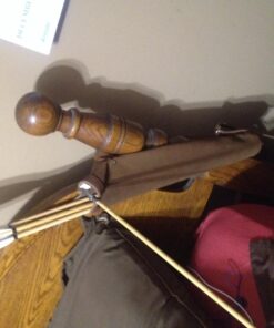 OMP Mountain Man Suede Side/Back Quiver with Hook 18 71ad1seSeLL