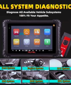 Autel Scanner MS906Pro TS Full System Diagnostic Tool 2024 Newer Up of MS906 Pro MS906BT MS906TS MK908 Top TPMS Diagnostic & ECU Coding, Bidirectional Control, 36+ Service, Full Diagnose, CANFD & DOIP 13 71adMU1TLtL