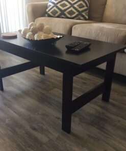 Sauder Beginnings TV Stand with Drawers, For TV's up to 46", Cinnamon Cherry finish 27 71adejVoWhL