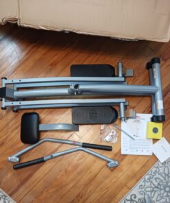 Sunny Health & FitnessElliptical One Size Gray 50 71adjWsUhNL 1