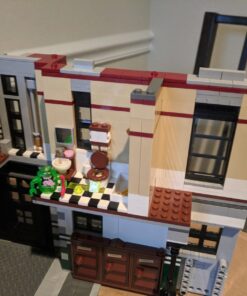 LEGO Ghostbusters 75827 Firehouse Headquarters Building Kit (4634 Piece) 50 71adkgqIIyL