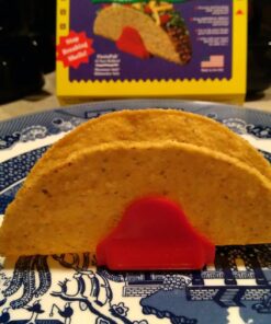 TacoProper Proper Fiesta Pak, Set of 12 Taco Holders, 1.75 x 1-Inch, 12-Pack, Multicolored 34 71adv0V9j1L