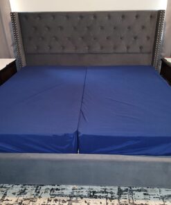 ZINUS 9 Inch Metal Smart Box Spring / Mattress Foundation / Strong Metal Frame / Easy Assembly, Twin Original 54 71ae4ey0LL