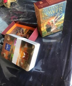 Archangel Power Tarot Cards: A 78-Card Deck and Guidebook 36 71aeGeMbSL