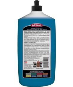 Weiman Hardwood Cleaner for Finished Hardwood Floors, Engineered Floors, Laminate - Streak-Free Results, EPA Safer Choice Certified, 32 oz 32 Fl Oz (Pack of 1) 21 71aeHHCTcjL