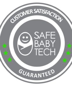 Safe Baby Tech Baby Car Mirror, Crystal Clear Reflection 26 71aeOsWx6yL