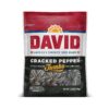 DAVID Seeds Cracked Pepper Flavored Salted and Roasted Jumbo Sunflower Seeds, Keto Friendly Snack, 5.25 OZ Bags, 12 Pack 5.25 Ounce (Pack of 12) 8 71aemeg7cFL