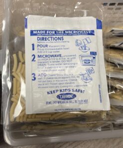 Kraft Easy Mac Original Macaroni & Cheese Microwavable Dinner (6 ct Packets) 6 Pouches 31 71aeoYTiDZL