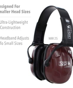 HOWARD LEIGHT Woman Shooting Combo Kit Muff/Eyewear Women's Kit 13 71af8wRFw1L