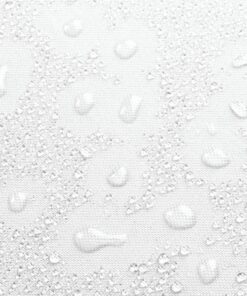 iDesign Solid Fabric Bathroom Shower Curtain - 72" x 72", White Standard 17 71afM1QzXVL