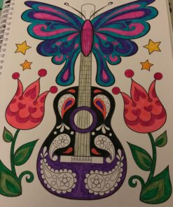 Ultimate Coloring Book Treasury: Relax, Recharge, and Refresh Yourself (Design Originals) 208 Pages of Beautiful One-Side-Only Designs on Extra-Thick, Perforated Paper in a Spiral Lay-Flat Binding 83 71afM7TH fL