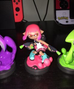 Nintendo amiibo - New Inkling Girl (Neon Pink) 30 71afVJ1 zbL
