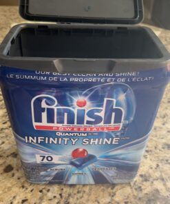 Finish Quantum Infinity Shine - 70 Count - Dishwasher Detergent - Powerball - Our Best Ever Clean and Shine - Dishwashing Tablets - Dish Tabs (Packaging May Vary) 29 71afhClrTaL