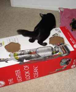 MidWest Homes for Pets 137-BR 'The Original' Curious Cat Cube, Cat House / Cat Condo in Brown Faux Suede & Synthetic Sheepskin Brown Single Story 46 71afhu8GnOL 3