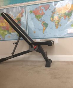 Marcy Adjustable Utility Bench for Home Gym Workout SB-670 31 71afp28eJ2L