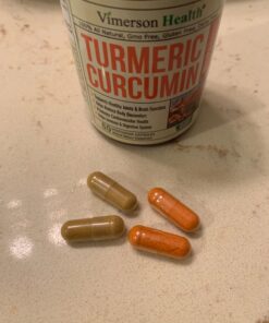 Turmeric Curcumin & Black Pepper Extract. High Absorption Joint Support Supplement with Bioperine. 95% Curcuminoids. Antioxidant Turmeric Supplement for Inflammation Balance & Immune Support. 1200mg Turmeric 1200mg 29 71ag0ea3IyL 2