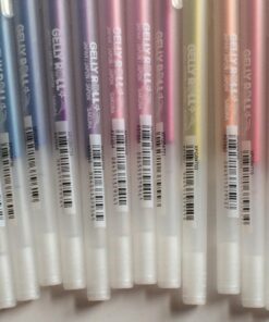SAKURA Gelly Roll Stardust Glitter Gel Pens - Bold Point Ink Pen for Lettering, Drawing, Invitations, & Stationery - Assorted Colored Ink - Bold Line - 16 Pack 35 71ag32NBpTL 1