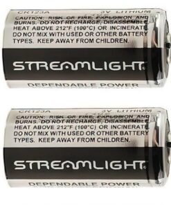 Streamlight 85177 CR123A Lithium Batteries, 12-Pack 30 71agH60L0XL