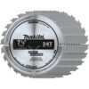 Makita D-45989-10 7-1/4" 24T Carbide-Tipped Circular Saw Blade, Framing/General Purpose, 10/pk