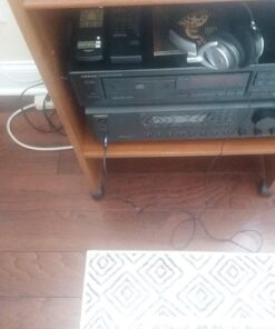 MillSO 1/4 to 3.5mm Headphone Adapter TRS 6.35mm 1/4 Male to 3.5mm 1/8 Female Stereo Jack Audio Adapter for Amplifiers, Guitar, Keyboard Piano, Home Theater, Mixing Console, Headphones - 12inch/30CM 1 FT / 0.3 M Blue 38 71agV NogvL