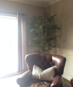 Nearly Natural 7ft. Big Bamboo Artificial Tree 84 in 42 71agY3KiiEL