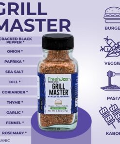 FreshJax Grilling Spice Gift Set, (Set of 5) Grill Master Set 31 71agY6sTw3L