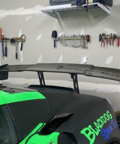 Master Magnetics 24” Heavy-Duty Magnetic Tool Holder, Easy-Install, 20-lb per inch Pull Force, Black Powder Coat with Yellow Stripe (AM1PLC) 24" 41 71agZgwCkpL