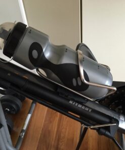 Schwinn Bike Bottle Holder With Water Bottle, 23 Oz. BPA-Free Squeeze Sport Bottle and Durable Alloy Cage, Easy To Mount Cycling Accessory 23 Ounces 50 71agrbpBWL