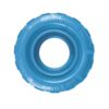 KONG Puppy Tires - Durable Puppy Chew Toy - Soft Rubber Treat Toys for Puppies & Dogs - Stuffable Dog Chew Toy - Puppy Teething Toy for Fetch & Mental Enrichment - Tire Chew Toy - Medium/Large Puppies 9 71ah6xxKN5L