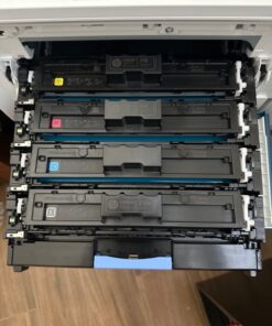 HP Color Laserjet Pro MFP 4301Fdw Wireless All-in-One Printer, Scan, Copy, Fax, Mobile Print, Best for Small Teams (4Ra82f) New version 66 71ahNKiCbL