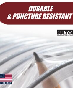 2 1/2" x 20' Clear PVC Dust Collection Hose For Use with Dust Collectors with 2-1/2" Ports. Ideal for Shop Vacuums 15 71ahZBmQlnL