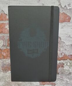 Amazon Basics Classic Notebook, Line Ruled, 240 Pages, Black, Hardcover, 5 x 8.25-Inch 63 71ahZFlhYBL