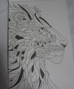 Color Therapy Coloring Books for Adult Relaxation DIY Stationery Cards Set with 32 Designs Coloring Stationery Note Cards Postcards, Hand Drawn Hand Written Greeting Card 74 71ahmyMlWTL