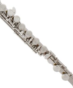 Mendini by Cecilio Premium Grade Closed Hole C Flute with Stand, Book, Deluxe Case and Warranty (Nickel Plated) 14 71ahorMoCmL