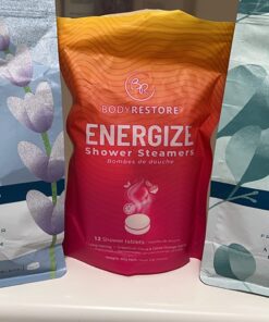 Body Restore Bath Bombs Aromatherapy 15 Pack - Christmas Gifts Stocking Stuffers, Relaxation Birthday Gifts for Women and Men, Stress Relief and Luxury Self Care, Lavender Shower 15 Count (Pack of 1) 40 71ahwOigTsL